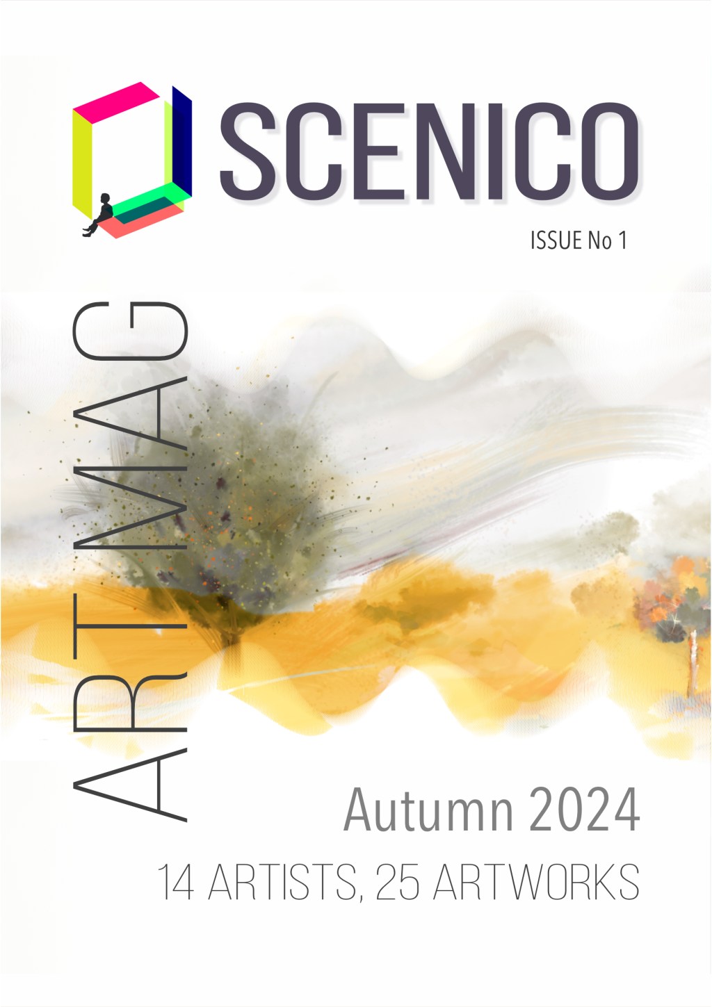 Scenico Art Mag, Issue No&nbsp;1