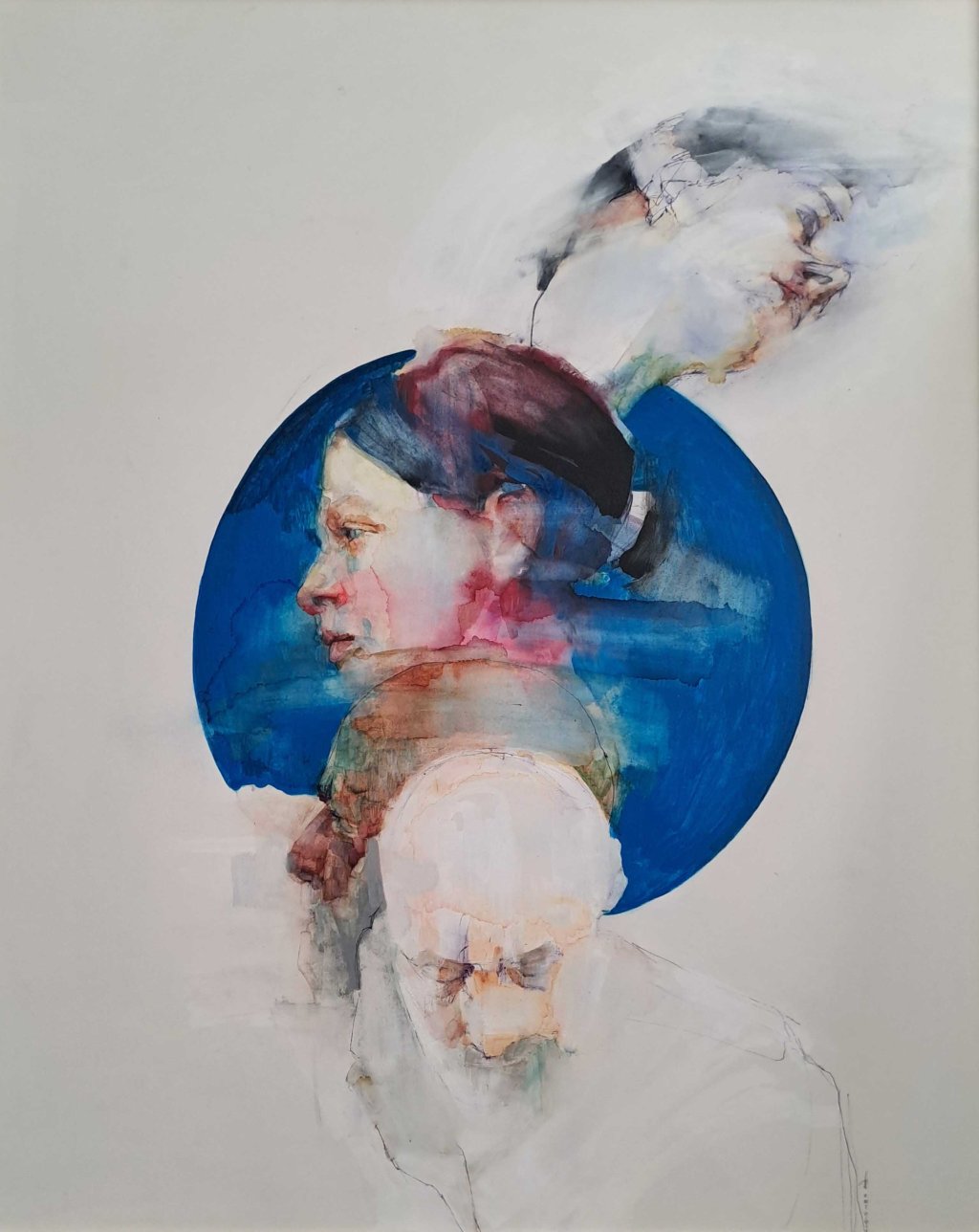 “Η Τίνα Κόντογλη στο Εικαστικό Ημερολόγιο της Νικολένας Καλαϊτζάκη –&nbsp;Ζούνη”