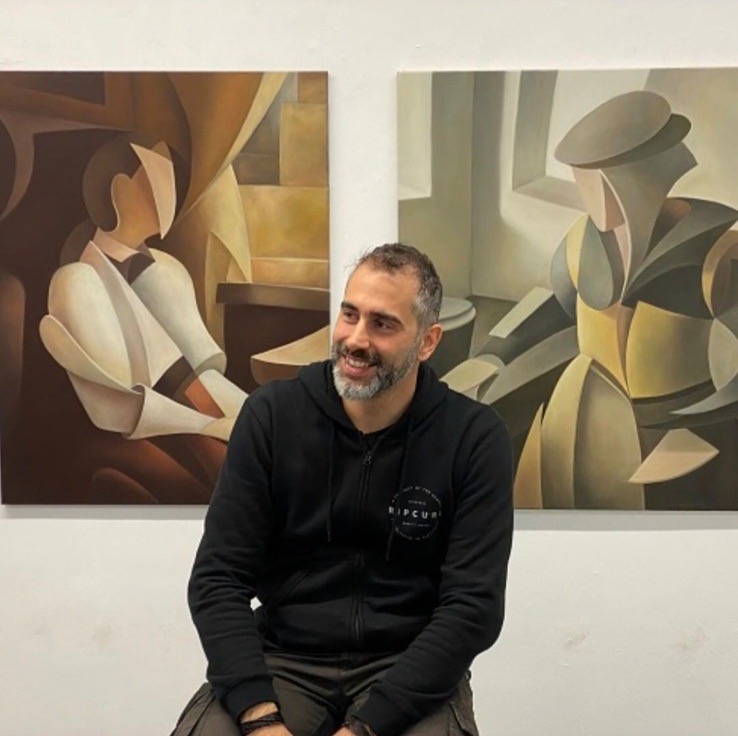 Βράβευση του εικαστικού Ευθύμη Μαλαφούρη στην 8η Art Thessaloniki Fair 2025 με το βραβείο «Όπυ&nbsp;Ζούνη»