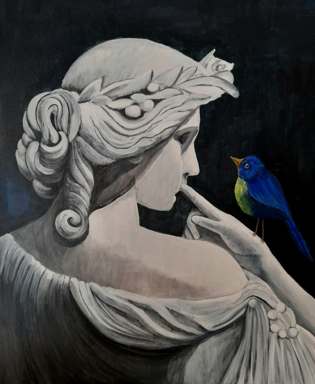 “Διαχρονικές Αξίες” Ατομική έκθεση ζωγραφικής της Αθηνάς Σταύρου στην Δημοτική Πινακοθήκη “Γιάννης&nbsp;Μόραλης”