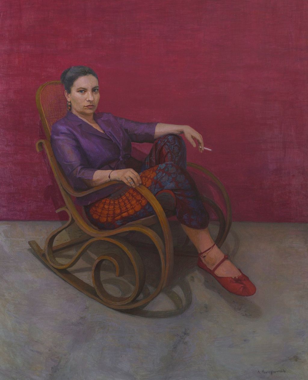 Οι «Νύχτες» της Λήδας Κοντογιαννοπούλου στην Γκαλερί&nbsp;Σκουφά