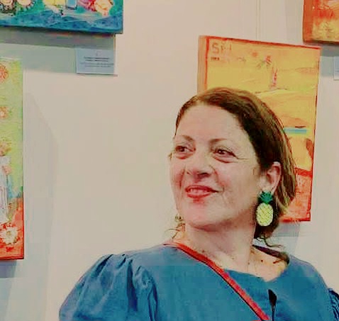 Η Όλγα Βερυκάκη στο Εικαστικό Ημερολόγιο της Νικολένας Καλαϊτζάκη –&nbsp;Ζούνη