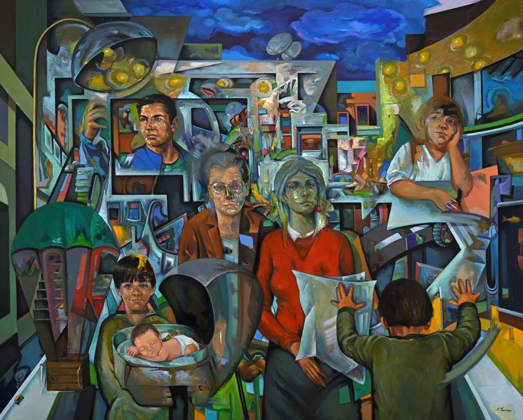 “Riviera” Ατομική έκθεση του Αντώνη Τσακίρη στην Αίθουσα Τέχνης&nbsp;Αθηνών