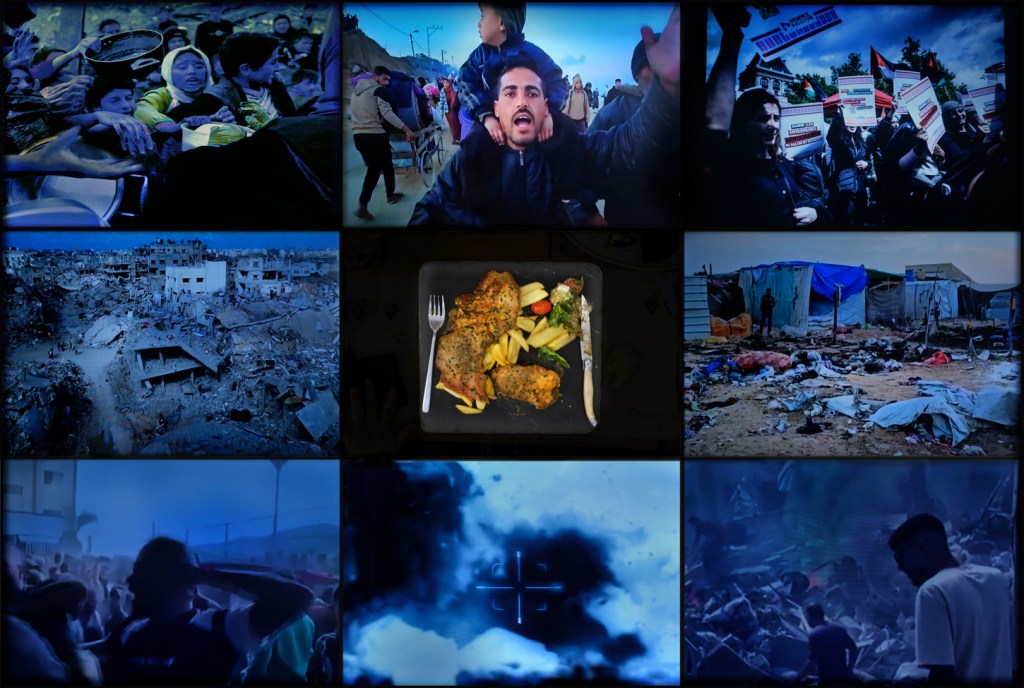 «awesome BLUE» στον Πολυχώρο&nbsp;REMEZZO