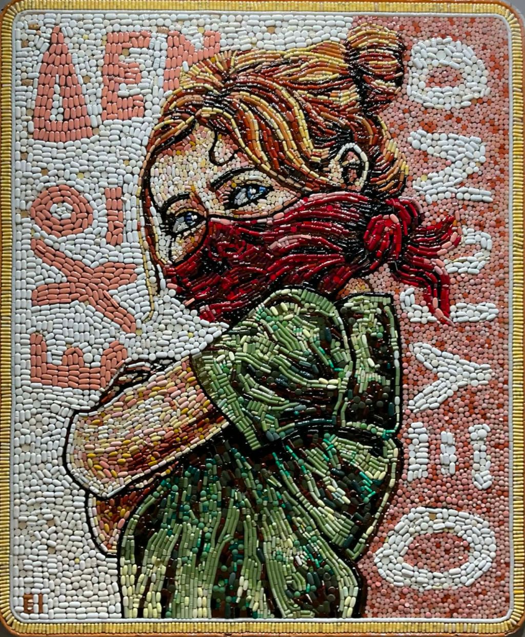 THERAPY ΕΛΕΝΗ ΙΩΑΝΝΙΔΟΥ | ΧΑΠΙ END • Ατομική έκθεση στην Γκαλερί&nbsp;Μορφές